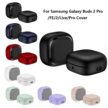 Nuova custodia protettiva rigida antiurto per Samsung Galaxy Buds 2 Pro/FE/2/Live/Pro, cover completa per Galaxy Buds FE.