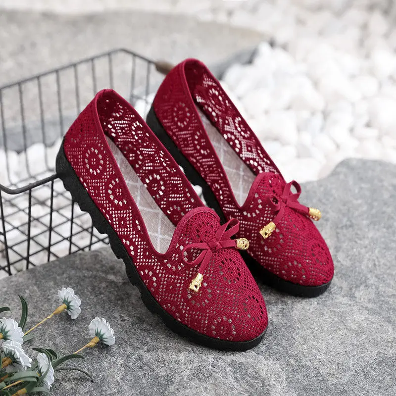 

Lightweight Flat Shoes Women New 2022 Women Flats Breathable Soft Sole Sneakers for Women