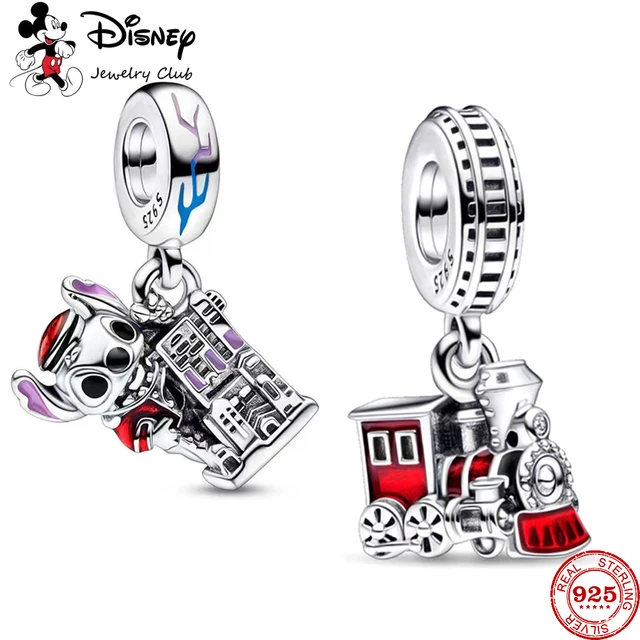 Marvel Stitch Disney Beads 925 Sterling Silver Charm Suitable For Original  Pandora Bracelet Movie Anime Character Charms Beads - AliExpress