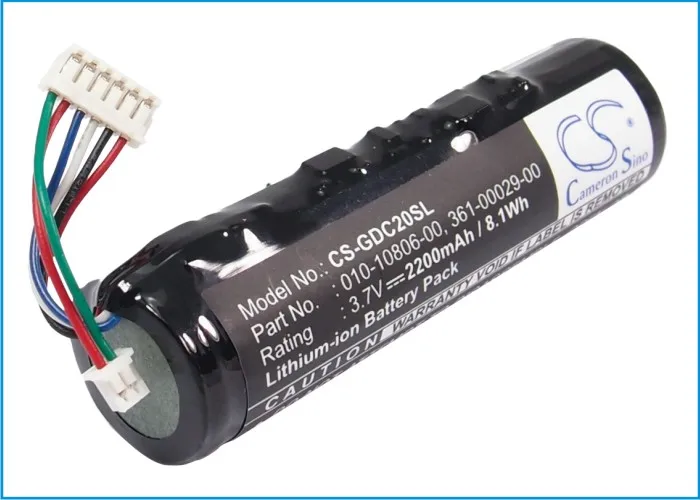 

CSLi-ионный аккумулятор для garmin3.7v2200mah
