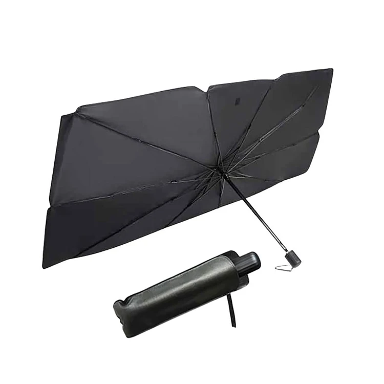 

High Quality Front Window retractable car sunshade car umbrella sun shade for car