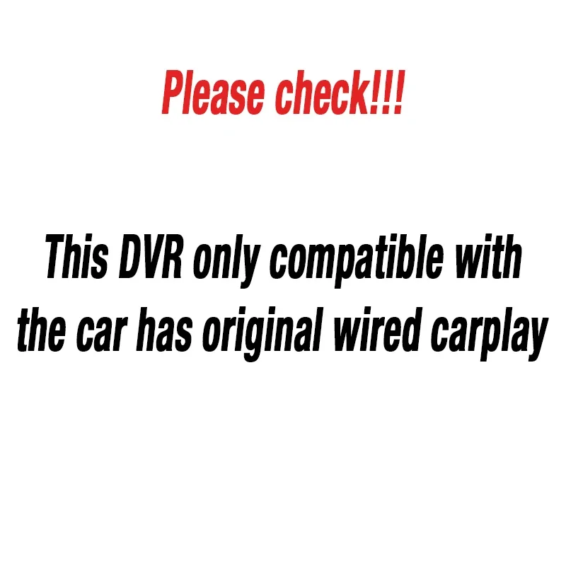 1080p USB 블랙박스 DVR 내장 무선 카플레이 무선 안드로이드 오토 안드로이드 9.0 4+64G 4G 네트워크 카플레이 AI 박스
