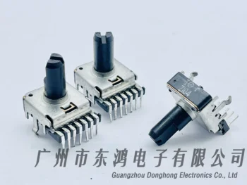 Donghiong 1 Pezzo NOBLE Japan RK14 Tipo Z100K con Posizionamento Centrale, Mixer DJ, Controllo Volume Audio, Lunghezza Albero 13mm