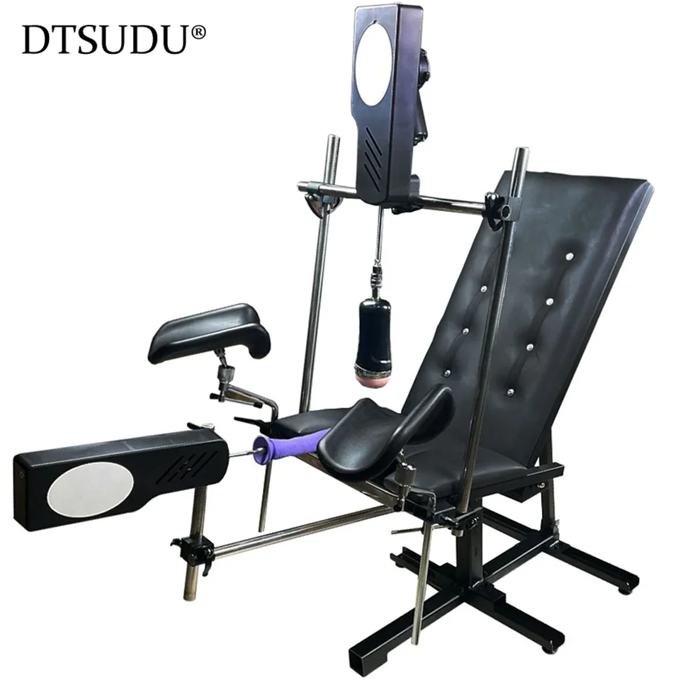 Sex Chair Women's Sex Toys-Bedroom Couple Furniture, Sexual Posture Enhancer, Adult Sexual Tool Furniture (Black)