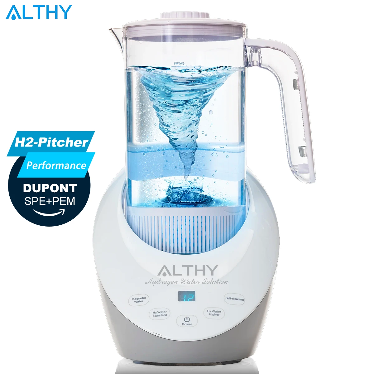 Hydrogen Water Pitcher Generator Machine 1