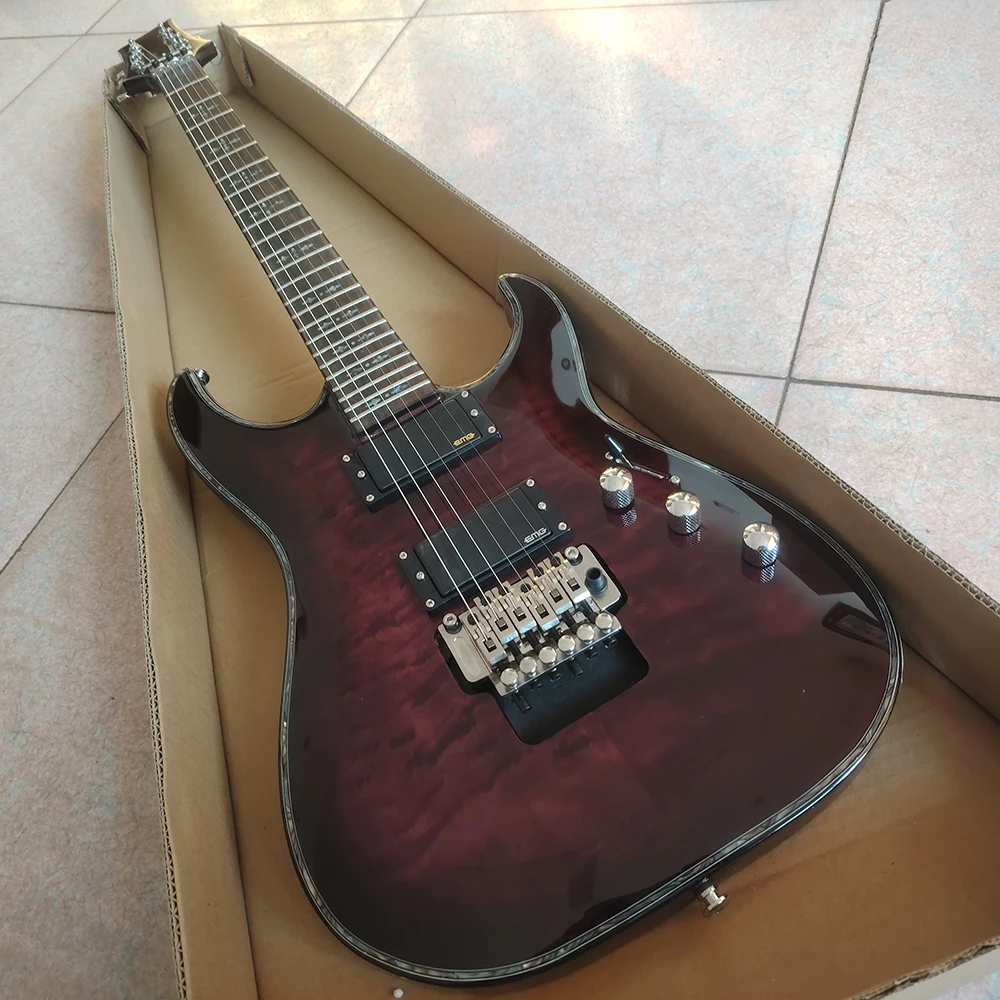 Schecter Hellraiser C-1FR heavy metal electric guitar EMG active pickup
