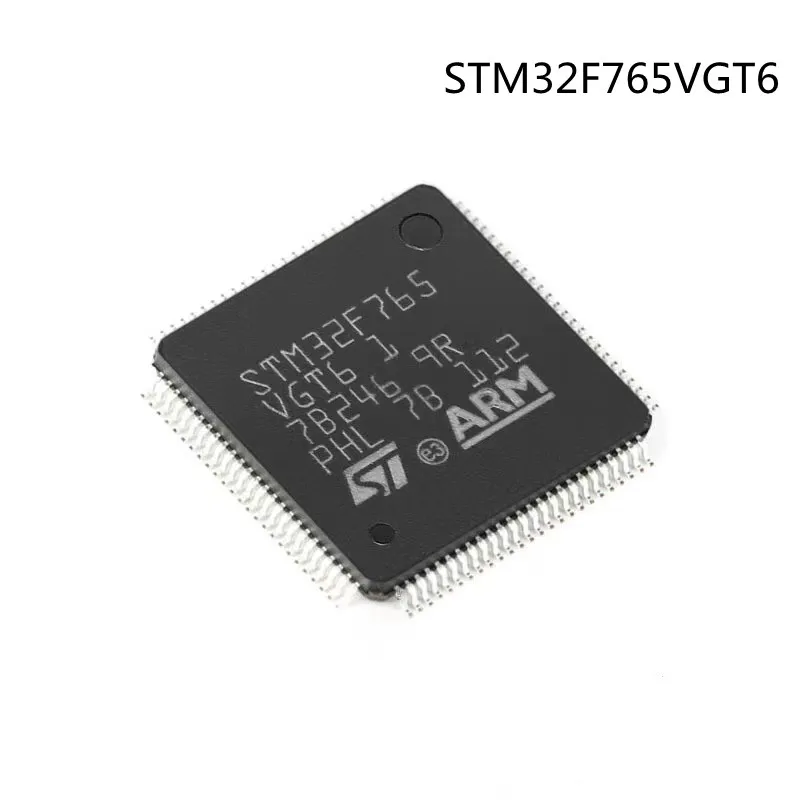

1 шт./партия, новый оригинальный STM32F765VGT6 STM32F765V