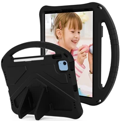 Children's Soft EVA iPad Case with Child - Friendly Handle - iPad Pro 11 2022 4th (Black)