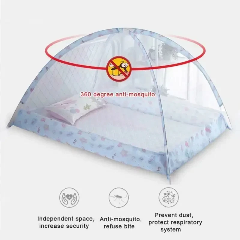 Crib Mosquito Net Portable Folding for Bed and Crib