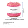 1pc 100g Gradient Rainbow Yarn, Suitable for DIY Crochet and Knitted Warm Sweaters, Scarves, Hats, Shawls, Etc 5