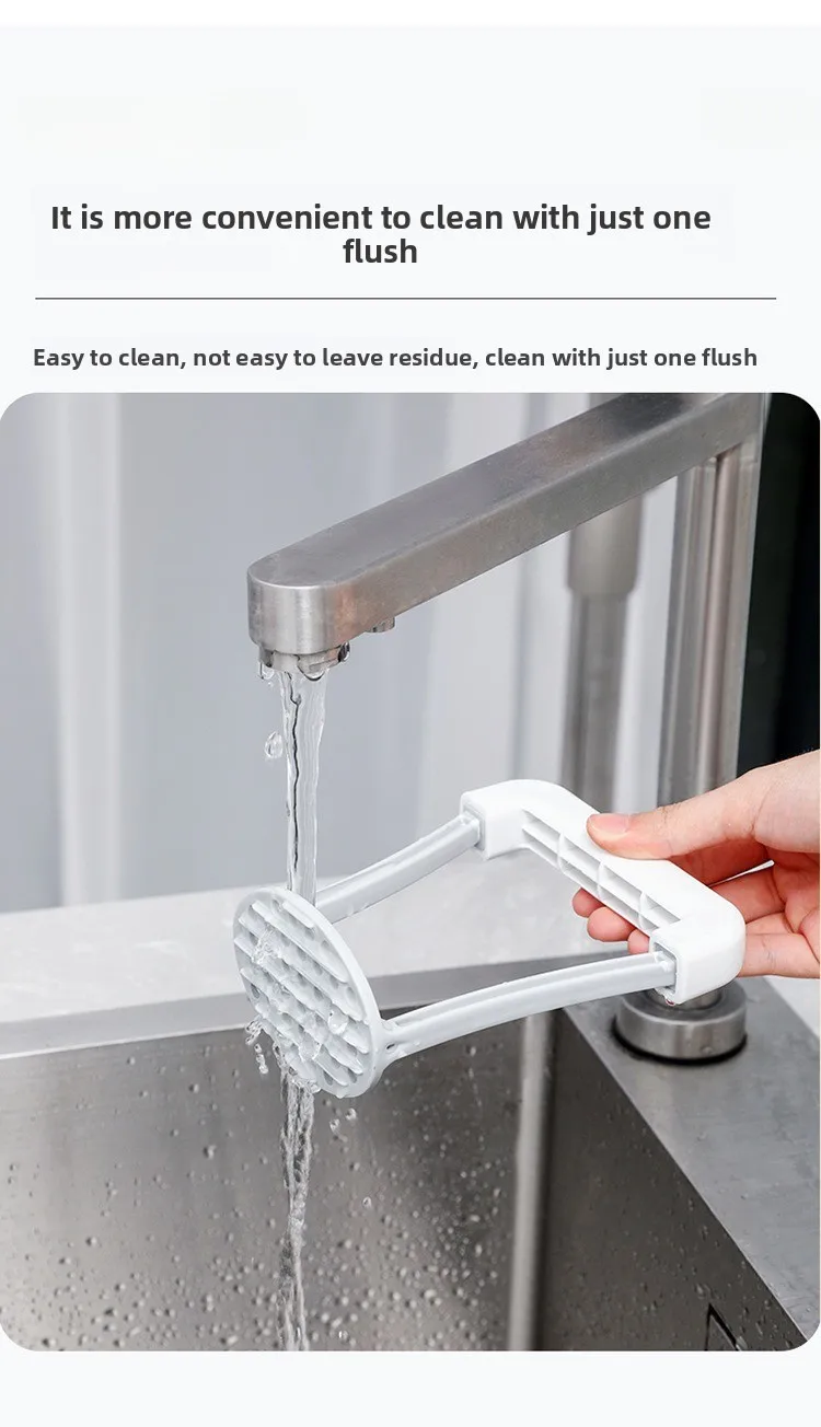 Manual Potato Ricer And Fruit Juicer With Non-slip Handle_voghion.com