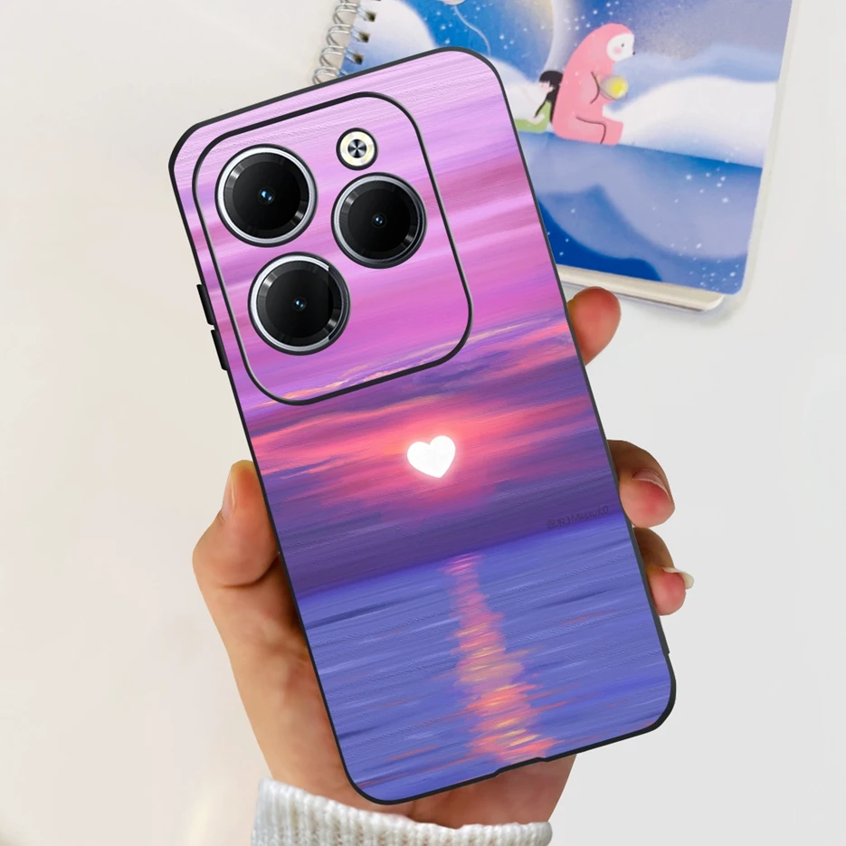 Cute Fashion Soft Silicone Phone Case - Stylish Protective Cover with Bumper