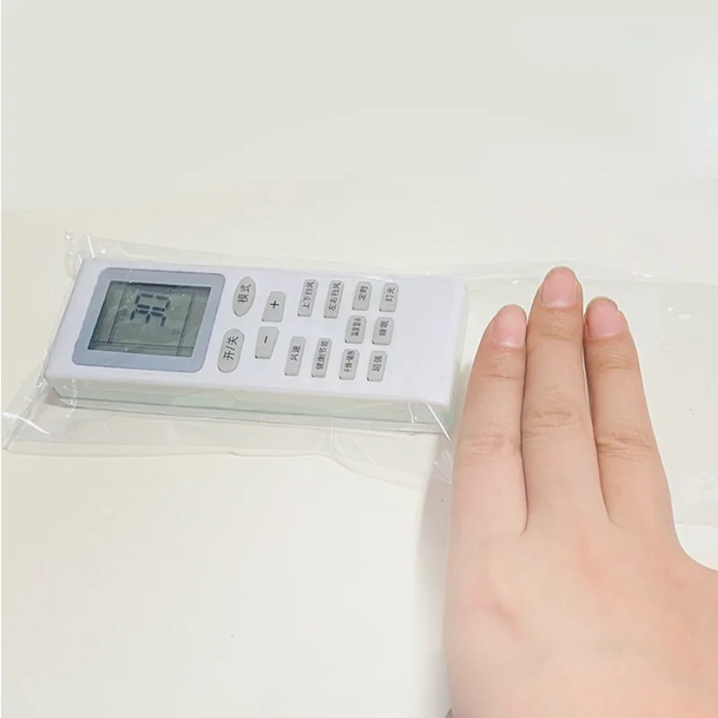 방진 보호 커버 PVC 열 수축 백, TV/컨디셔너 용 50/100pcs