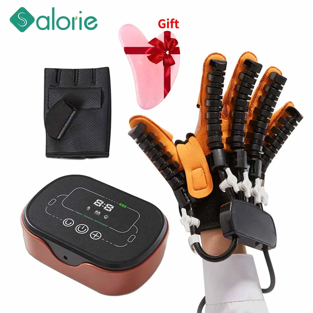 

Rehabilitation Robot Gloves Stroke Stroke Hand Rehabilitation Training Physiotherapy Hemiplegia Finger Robot Gloves Trainer
