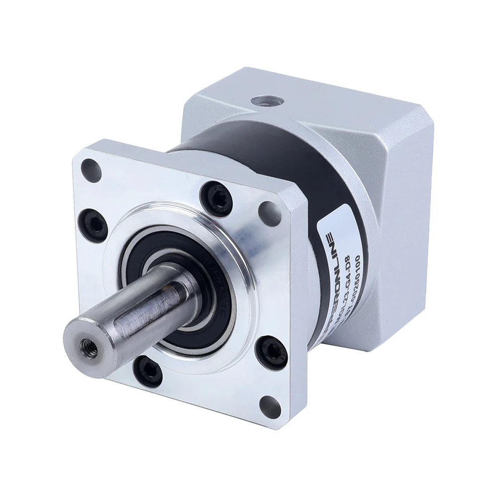 STEPPERONLINE Nema 23 Planetary Gearbox Motor Speed Reducer MGL Series Ratio 4 5 10 20 50 for 8mm Shaft Nema23 Stepper Motor planetary reducer