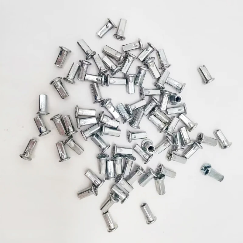 50pcs 황동 젖꼭지 MTB 도로 자전거에 대 한 13G 14G 실버 블랙 12mm 16mm 자전거 스포크 젖꼭지