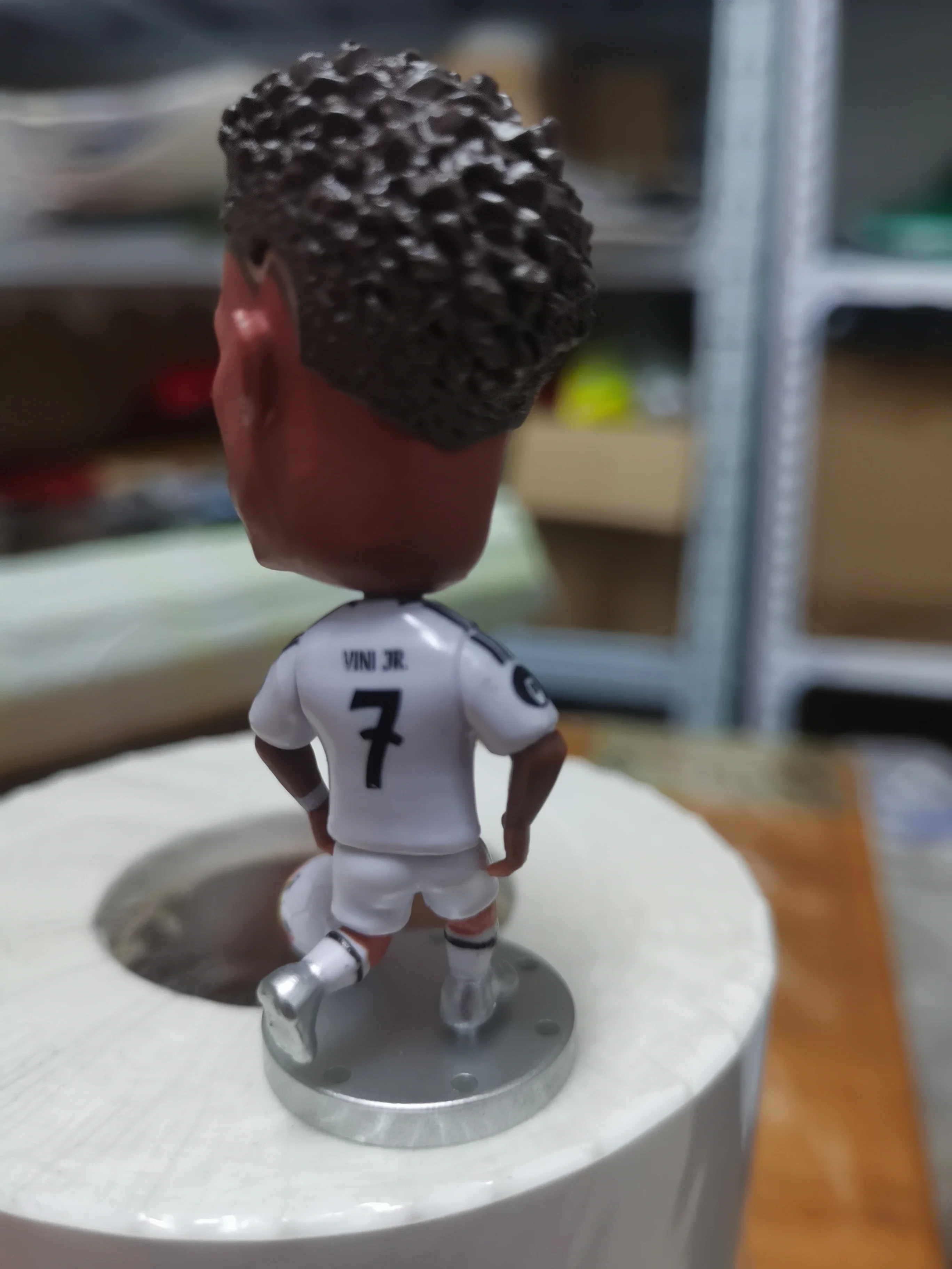 Resin Soccer Dolls 2.5inch 2025 Vini JR SuperStar