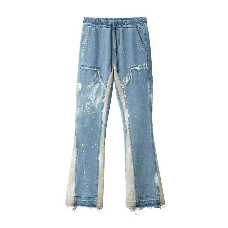 パンツ mud faded crushed flare jeans M5014B410L_BACK_CROP_1200x1200