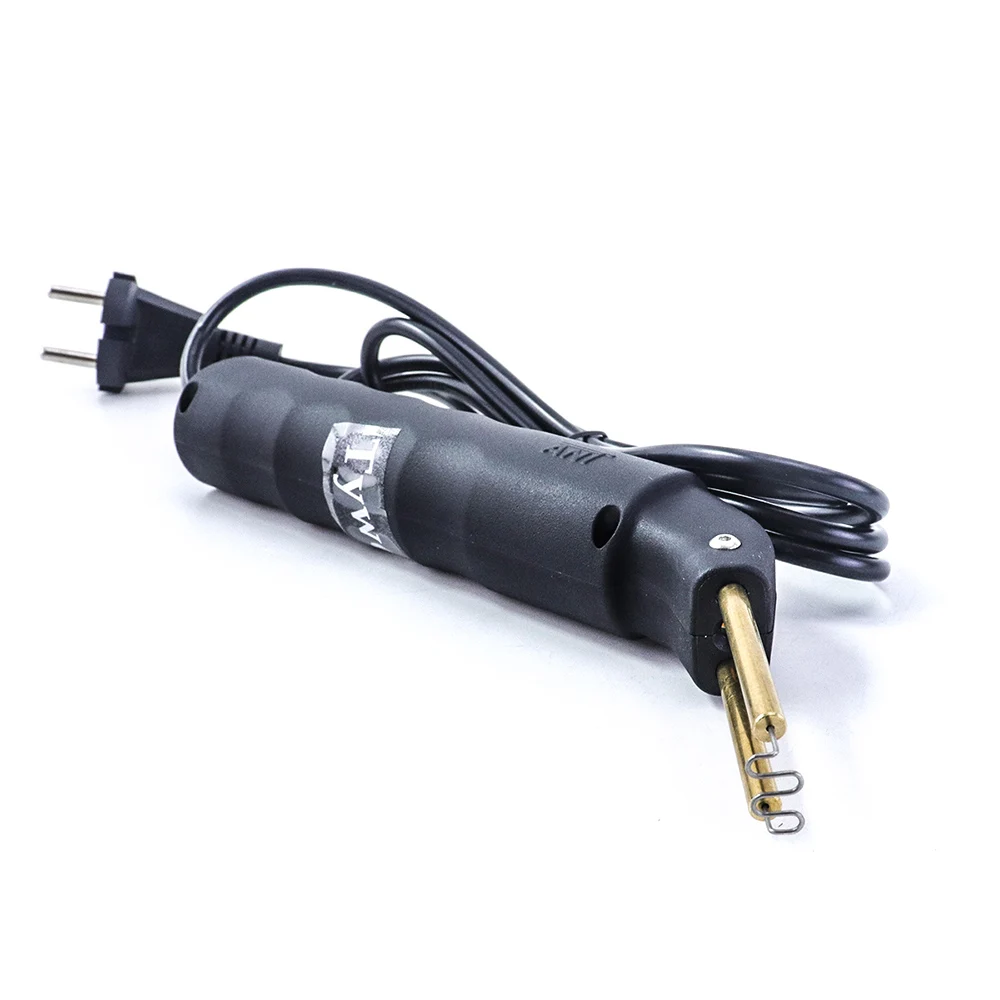 Car Bumper Repair Plastic Welding Tools ABS PVC Welder Smooth Iron 110-240V Hot Stapler Machine 3