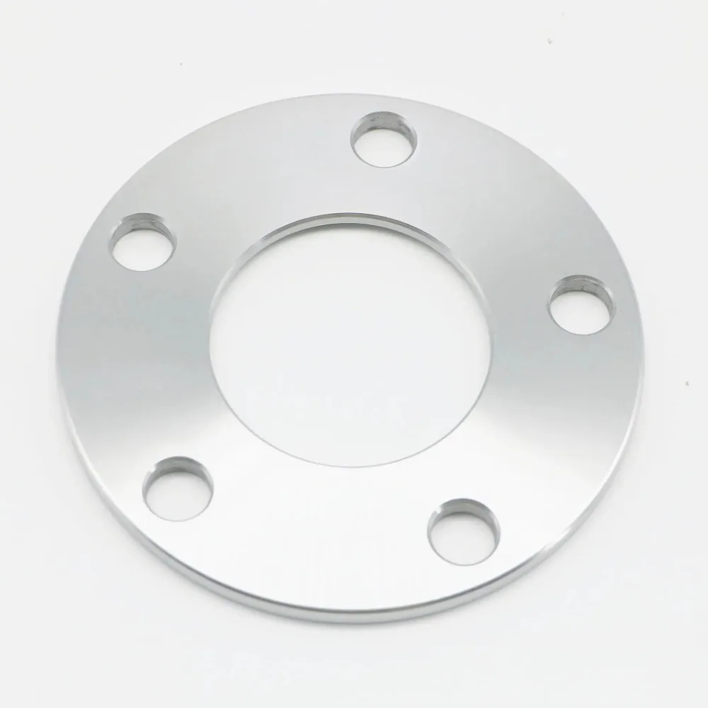 2pcs 3mm Wheel Spacers Adapters PCD 4x100 4X114.3 5X100 5x108 5x112 5x114.3 5x120 5x139.7 mm Suit for Toyota Series Model