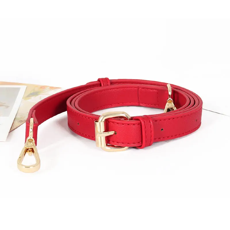 FashionLeatherShoulderStrapCrossbodyBagStrap135cmLongDouble