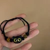 97870-f313ec.png Bracelet chat mignon fait à la main pour Couples, 2 pièces, corde à main Unique et élégante pour femmes et hommes, tissé en perles, bijoux de poignet, cadeaux