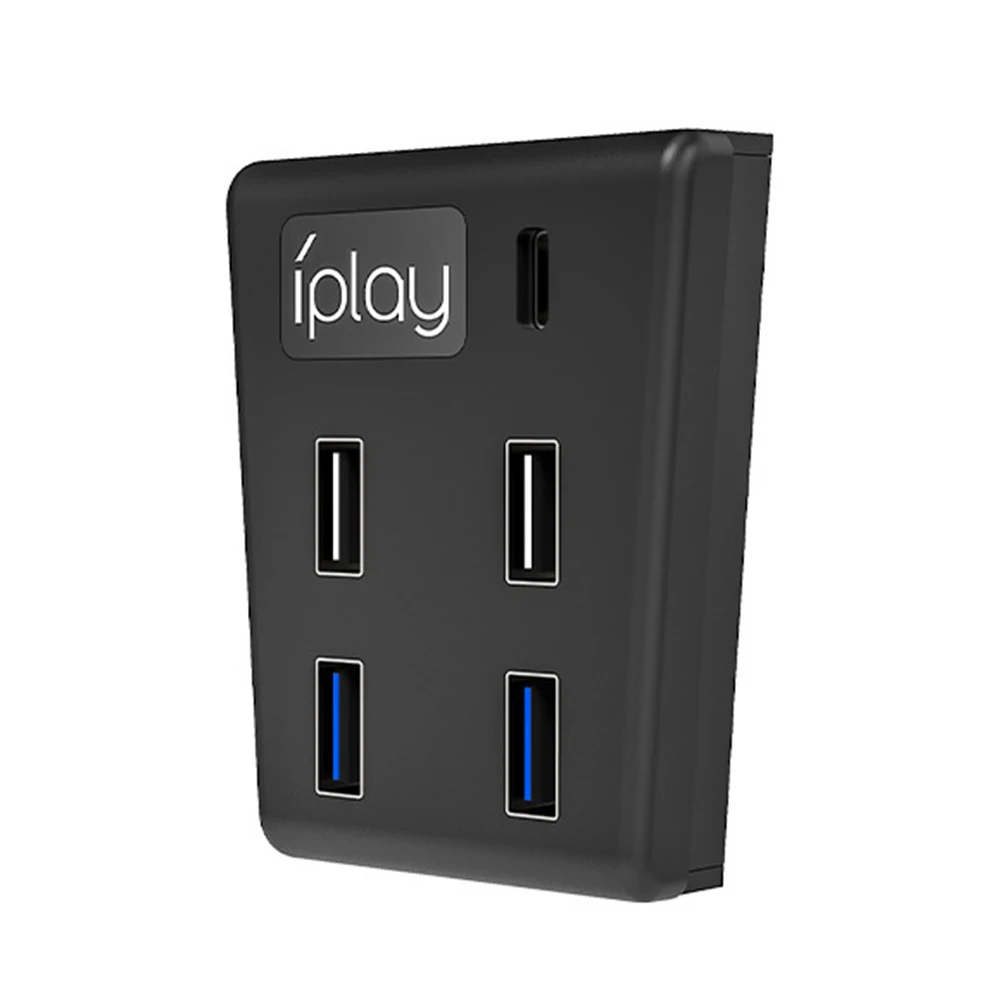 플레이스테이션 5용 5포트 USB 허브 스플리터 확장 USB3.0 어댑터 컨버터