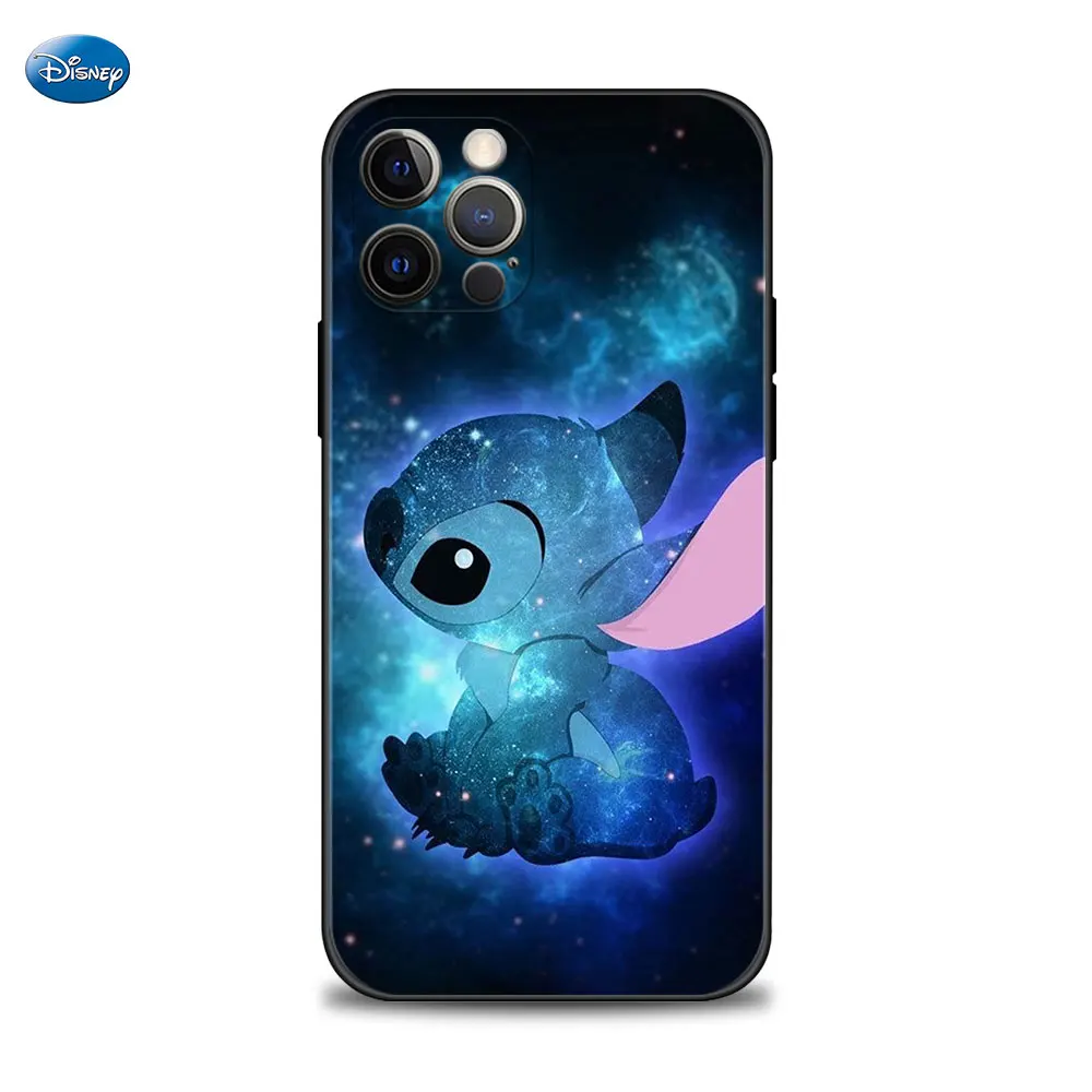 thumbnail image 1 of Funda para teléfono inteligente de Disney Stitch Rainbow HorFor Apple iPhone 14 8 Plus 11 12 Pro Max XR 13 14 XS X, 1 of 5