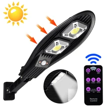 

500W LED Super Bright Outdoor Solar Lamp 6000mAh IP66 Waterproof Street Lights Motion Sensor Garden Yard Wall Light