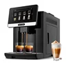 4 in 1 Knob Control Espresso Machine Stainless Steel Coffee Maker with Grinder Machine 3L Water Tank 1