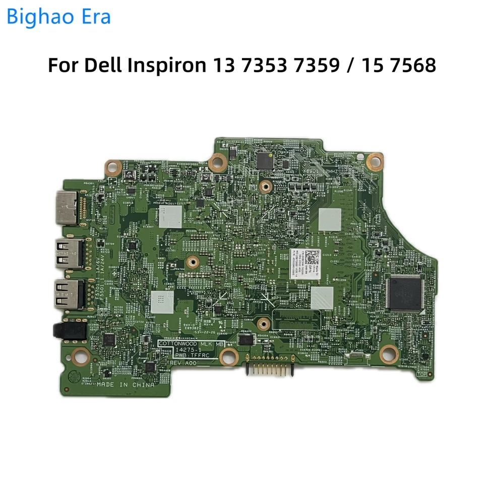 14275-1 For Dell Inspiron 13 7353 7359 7568 Laptop Motherboard