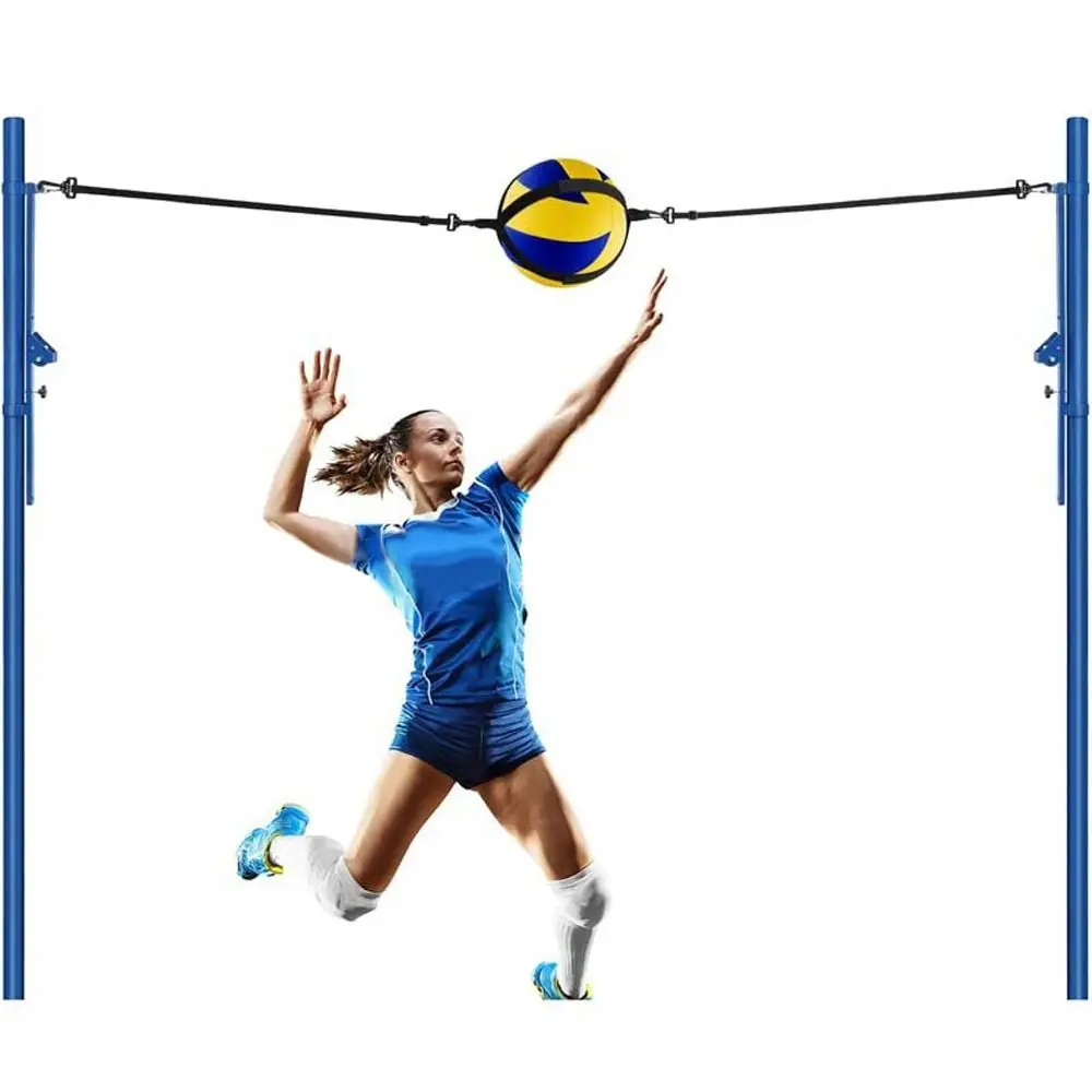 Volleyball Spike Training aid System: Volleyball Spiking Trainer Equipment to Improve Serving and Wicked-Fast Arm Speed