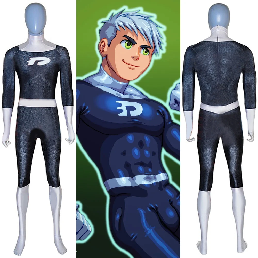 Danny Phantom Female Costume: The Ultimate Guide to Finding the Perfect  3D-Printed Spandex Suit for, image size:1000x1000