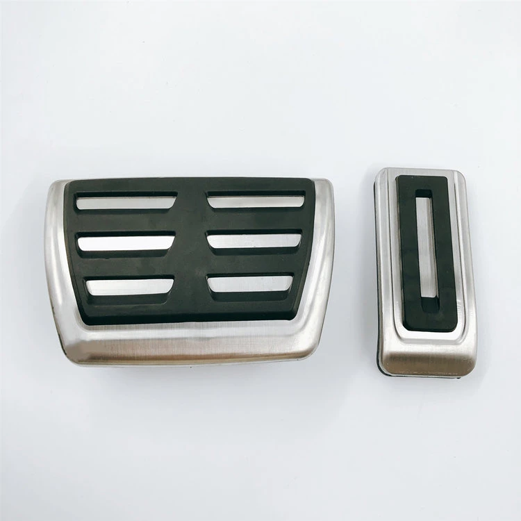 For Volkswagen VW T-Roc Troc T ROC Car Foot Pedals Accelerator Brake Stainless Steel Non-slip Auto