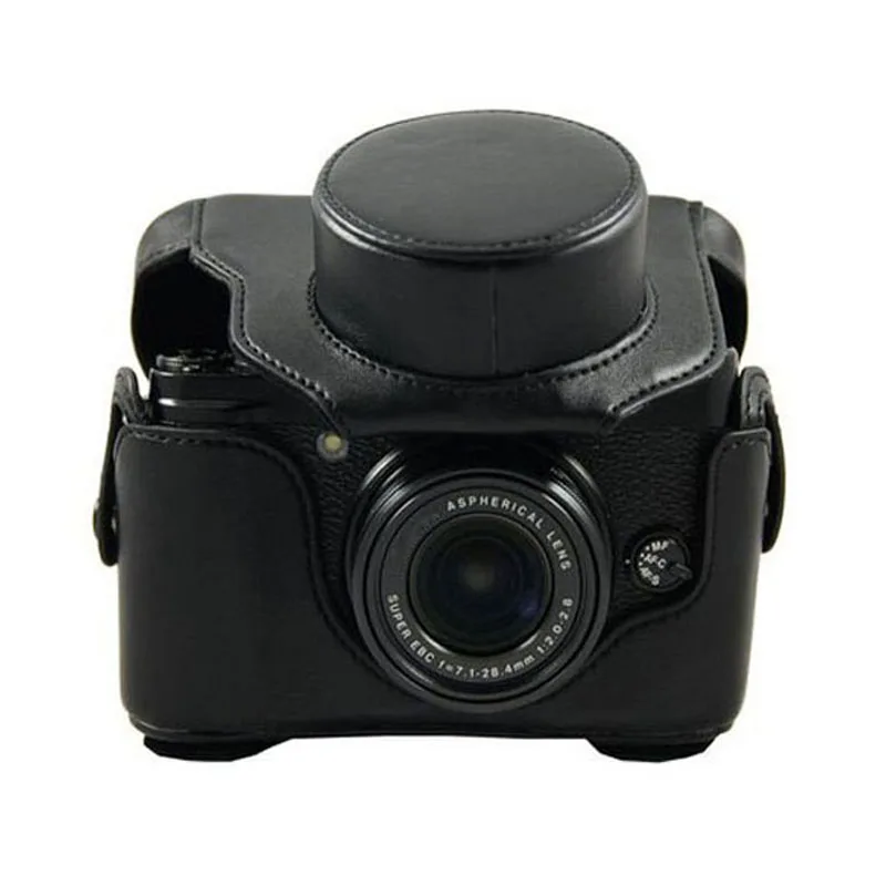 Borsa Per Fotocamera In Pelle Cozyshot Per Fuji Fujifilm Finepix X10 Lc-X10 X20 Lc-X20