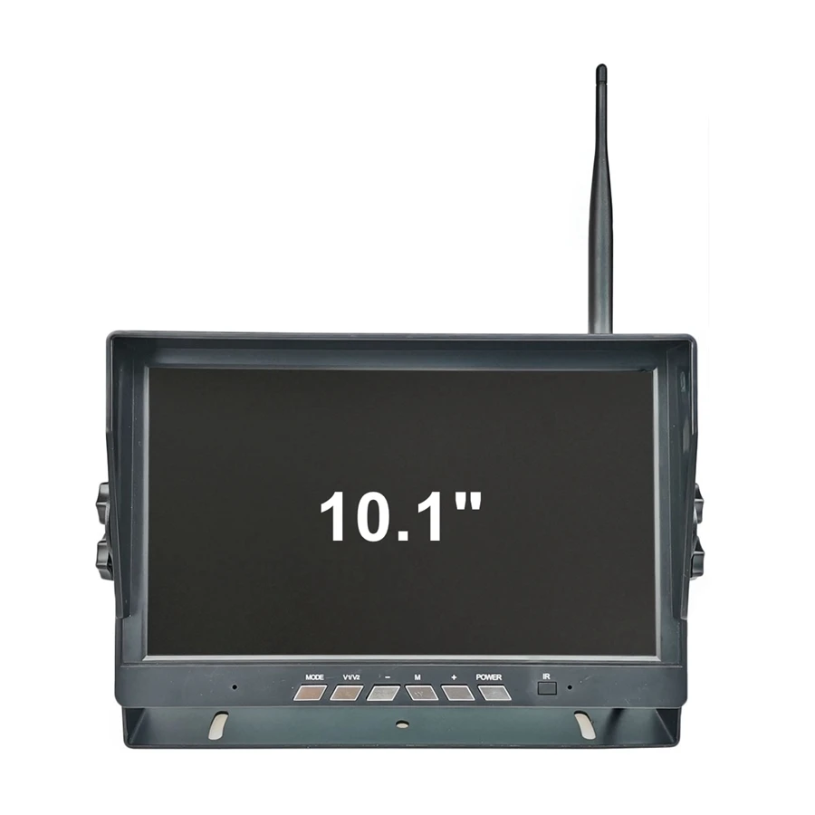 DIYKIT 2.36m zasilanie/kabel sygnałowy złącze 4 x 4Pin do naszego monitora 10 " / 9" i 7 "4CH