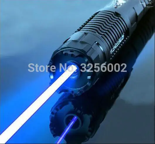 

HOT! Hight Powerful Military lazer Torch 100000m 450nm Blue Laser Light pointer Flashlight Burning Match/Black/Burn Cigarettes