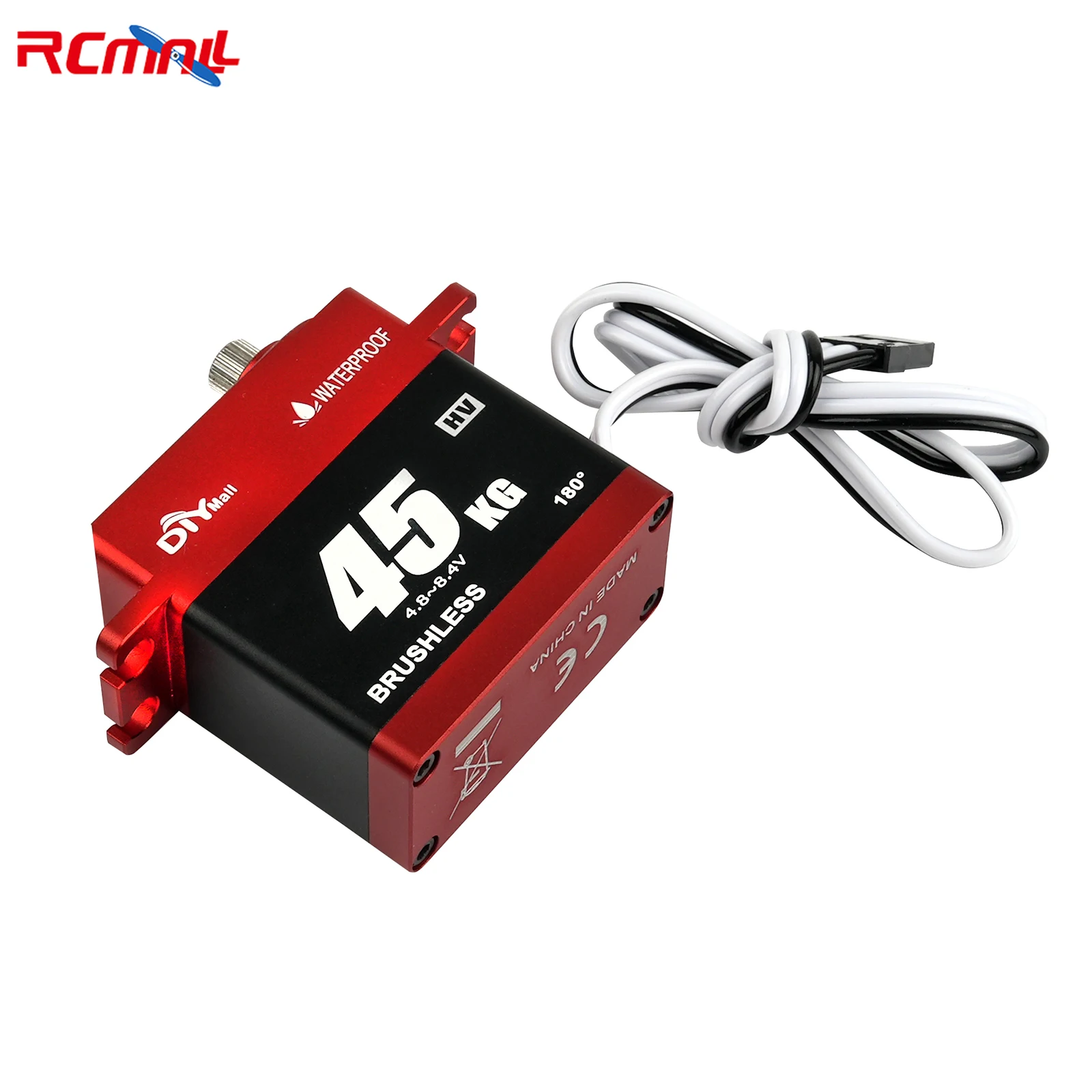 Servomoteur RC 45-55kg 180-360° pour Robot Voiture