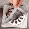 1-20Pcs Disposable Floor Drain Stickers Hair Catchers Anti-blocking Filter Shower Cover Kitchen Bathroom Sink Strainer Stopper 3