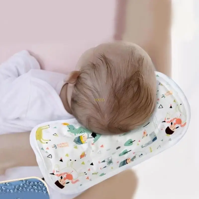 소프트 팔지지 베개 냉각 암 휴식 상쾌한 상쾌한 암 지원 패드 어머니