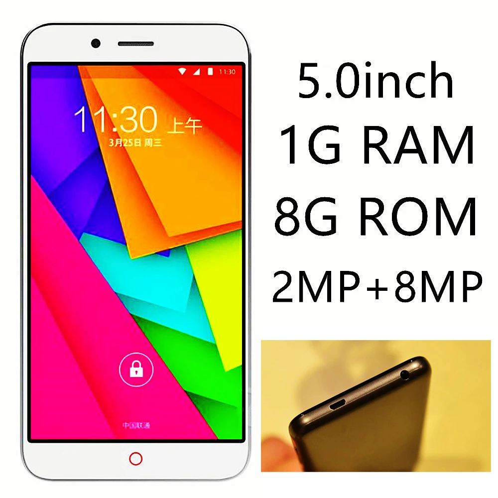 4g Lte Smartphones 8g Rom Telephone Android Mobile Phones Original