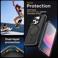 Alternative view of Coque iPhone 16 Pro Antichoc avec Protection