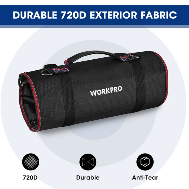 Bolsa Organizadora Enrollable 10 Llaves De Bolsillo Y H... | Cuotas Sin