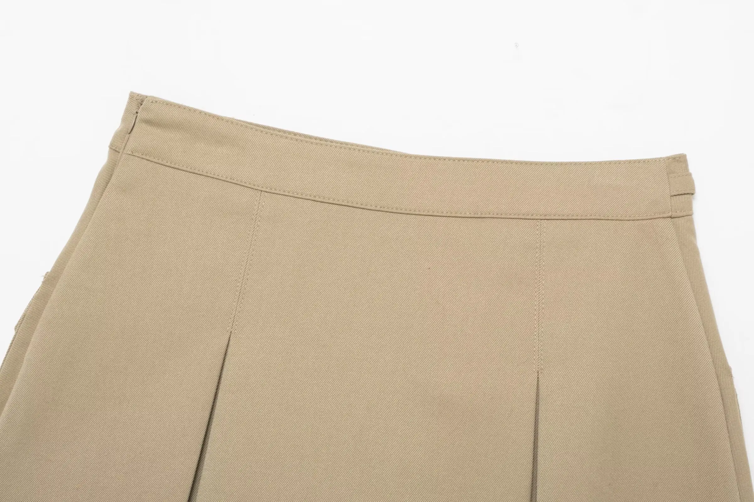 KONDALA Trendige lässige Overalls-Shorts für Damen, Khaki-Taschen, Schnür-Culottes, 2026, Frühlingsmode, Urlaub, Pendeln, Cargo-Shorts – Detail 13