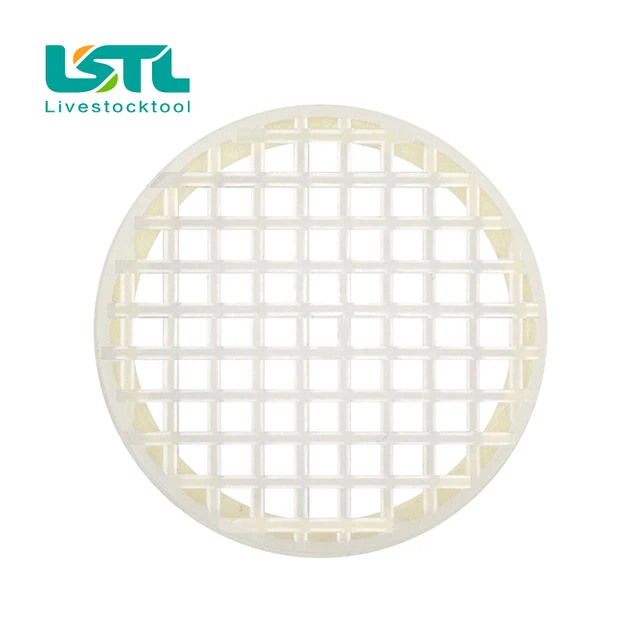 5Db Méh Ketrec Kerek Queen Tenyésztő Rendszer Műanyag Király Ketrecek - Image 3