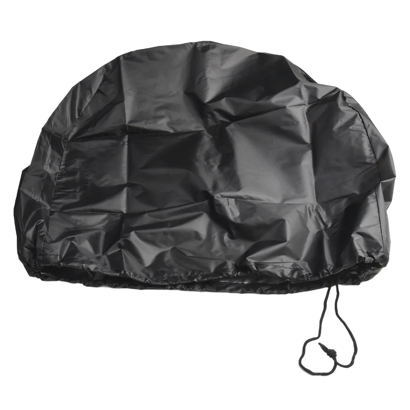 Foldable Industrial Electric Fan Cover Sun Protection Dust Waterproof Coating Adjustable Straps