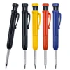 2.8mm Woodworking Automatic Pencil Carpenter Pencil Set for Art Drawing Woodworking Supplies 4pcs/Set Wholesale 4