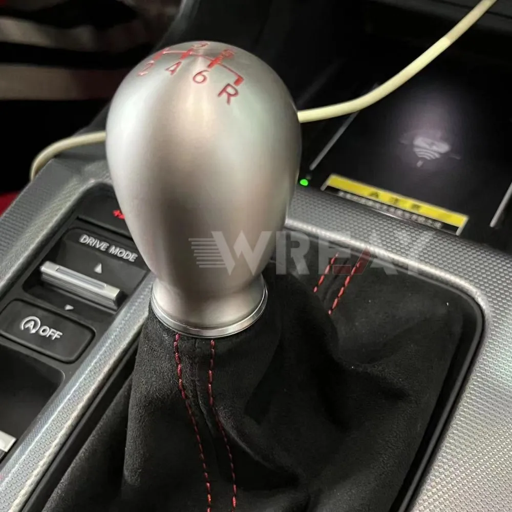 TYPE-R Water droplet shape Shift Knob 5/6 Speed M10*1.5 Racing Gear Shift Knob For Honda Civic Accord City
