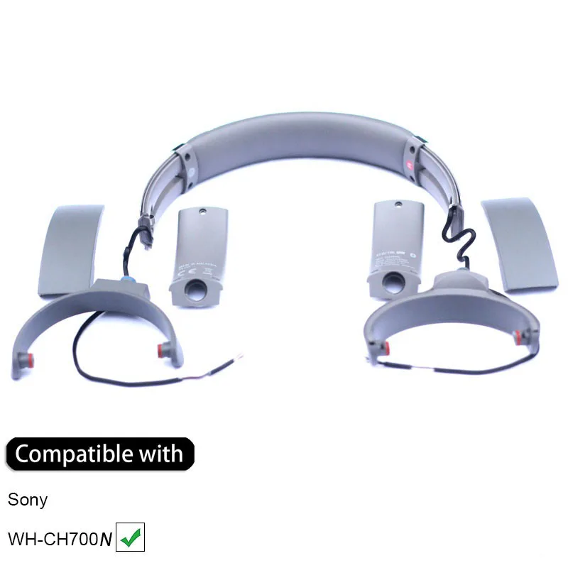 SONY WH-CH700N ワイヤレスノイズキャンセリングステレオヘッドフォン ソニーWH-CH700Nノイズキャンセリング用ヘッドバンド,耳パッド