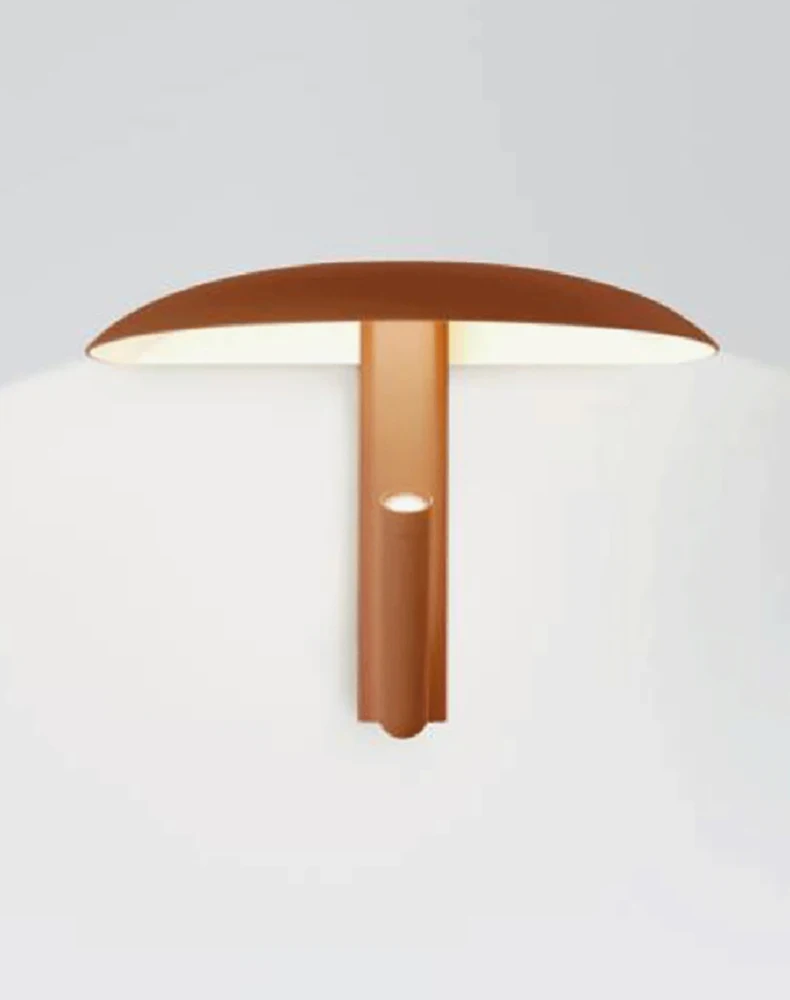 New Style Black Orange Green Metal Wall Light With Switch 3000K Mushroom Bedroom Dining Room Shop LED Rotatable Dropshipping